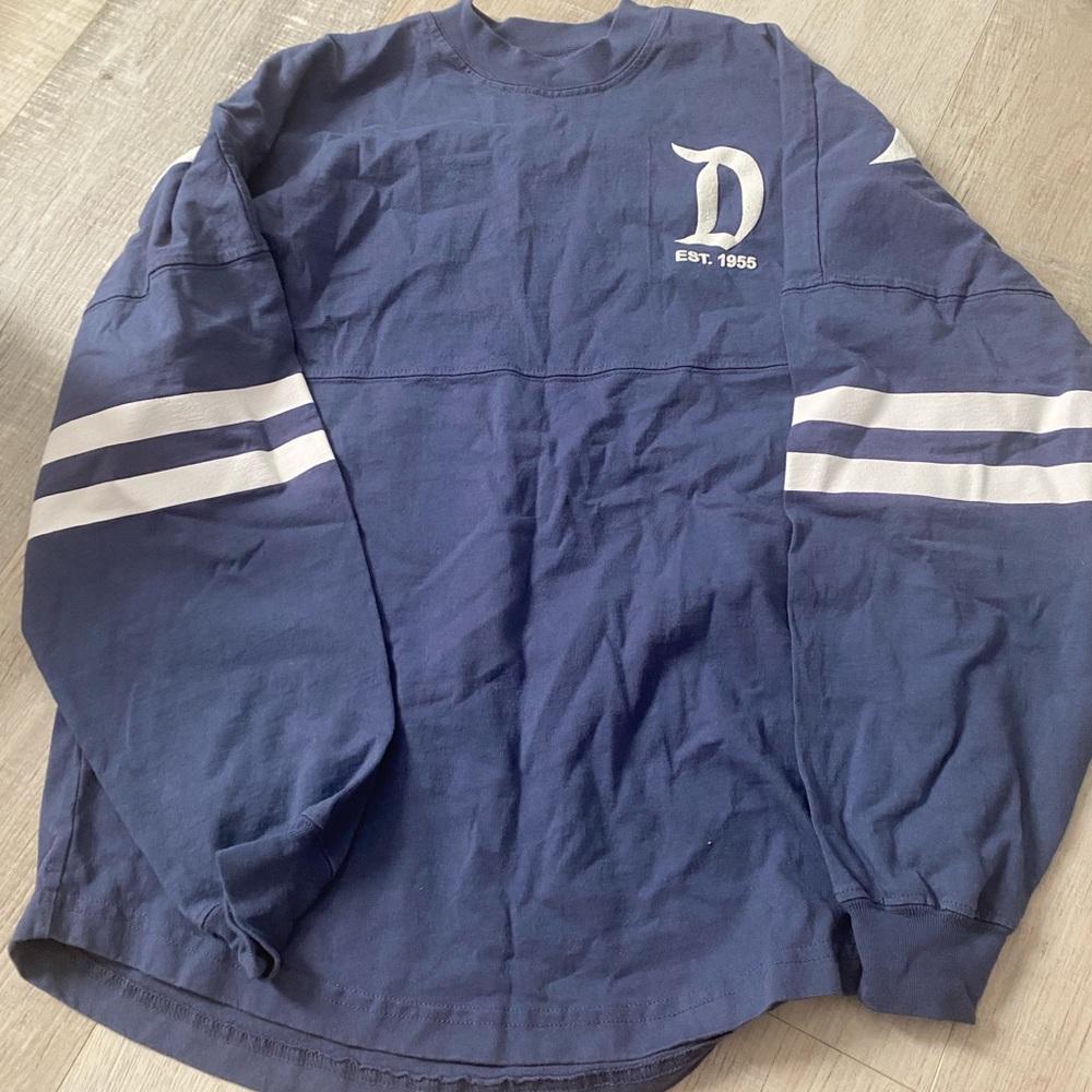 Disneyland blue spirit jersey